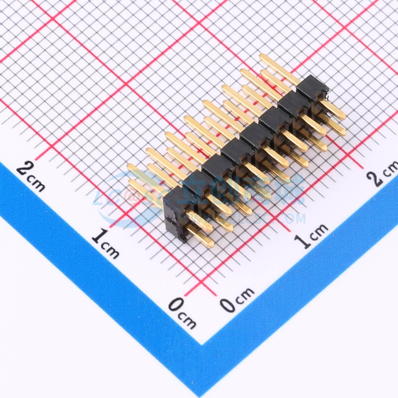 点击查看大图 TSW-108-23-G-D实物图