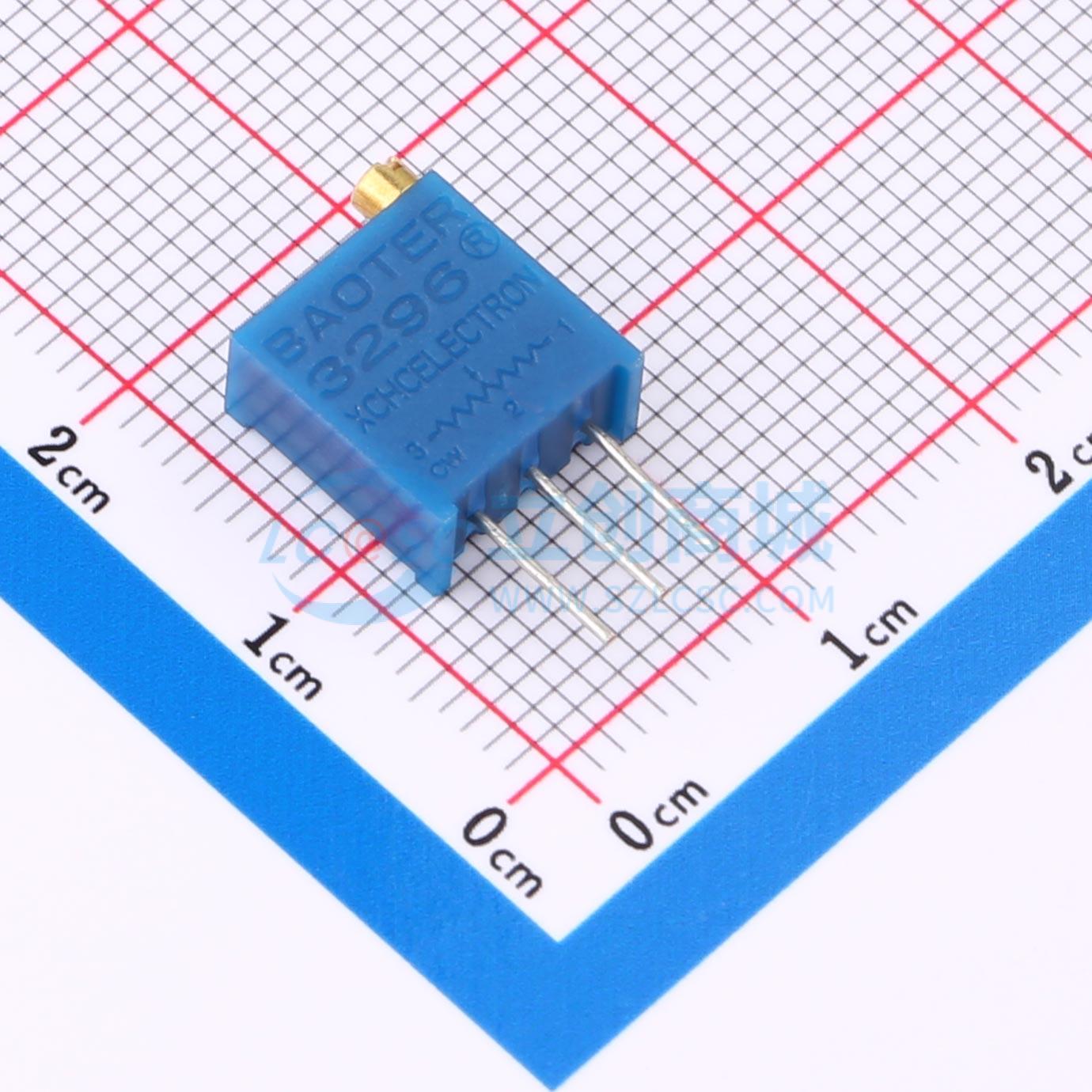 点击查看大图 3296W-502-3H实物图