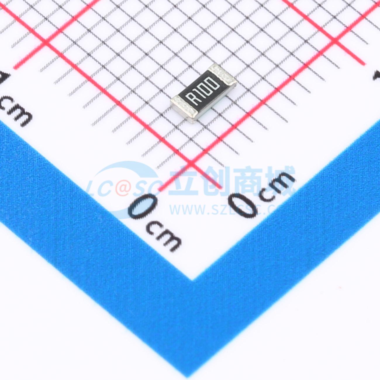 点击查看大图 PE1206FRM470R1L实物图