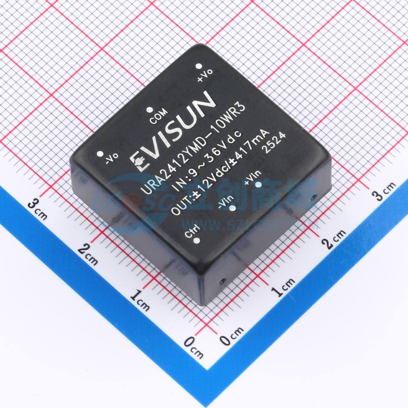 点击查看大图 URA2412YMD-10WR3实物图