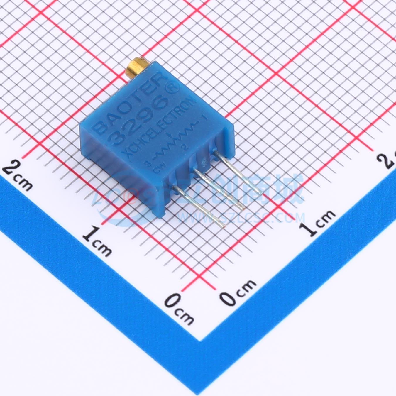 点击查看大图 3296W-500-3H实物图