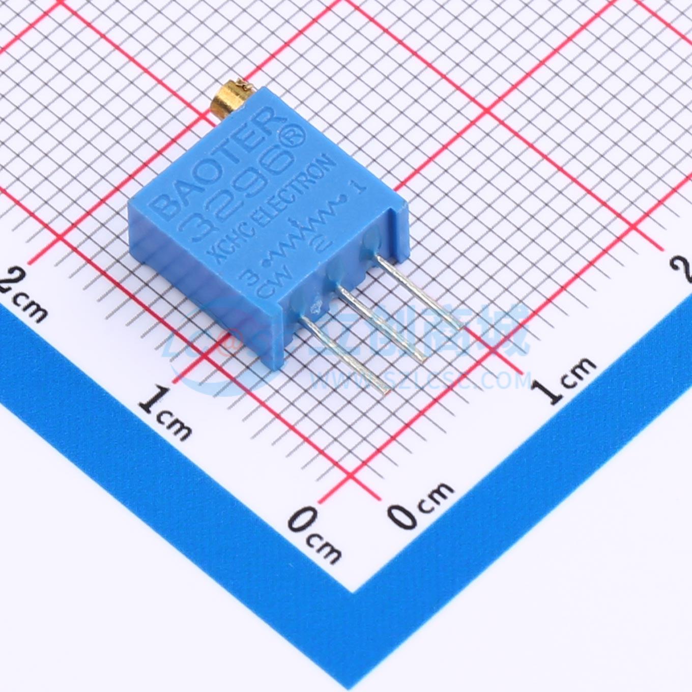 点击查看大图 3296W-205-LF实物图
