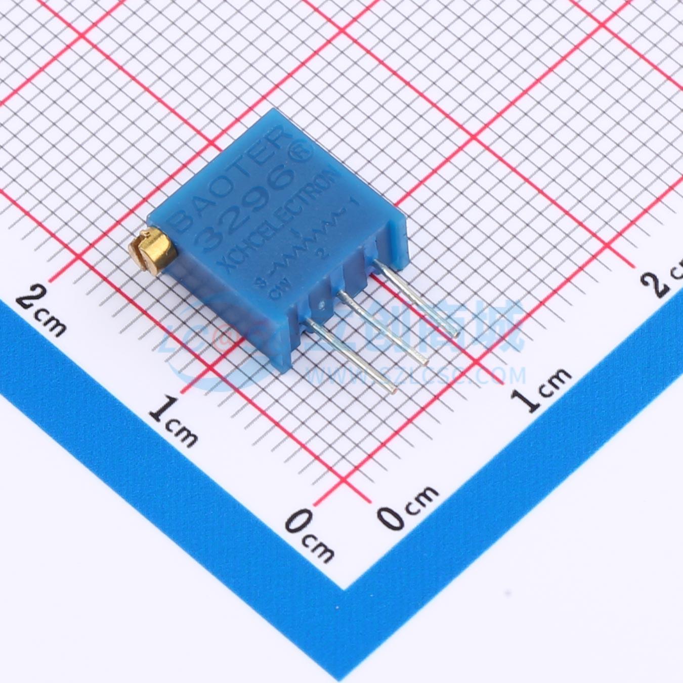 点击查看大图 3296X-201-3H实物图