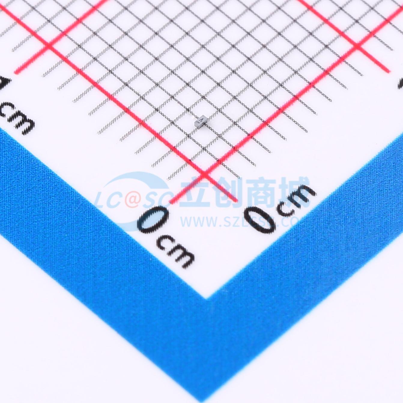 点击查看大图 ESDAULC45-1BF4实物图