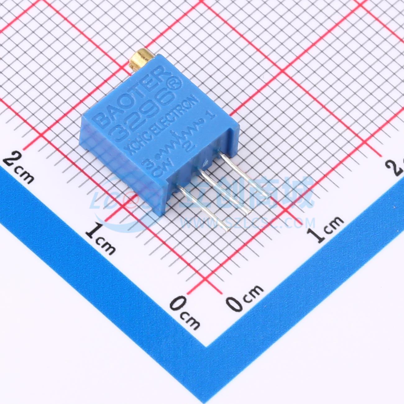 点击查看大图 3296W-503-LF实物图