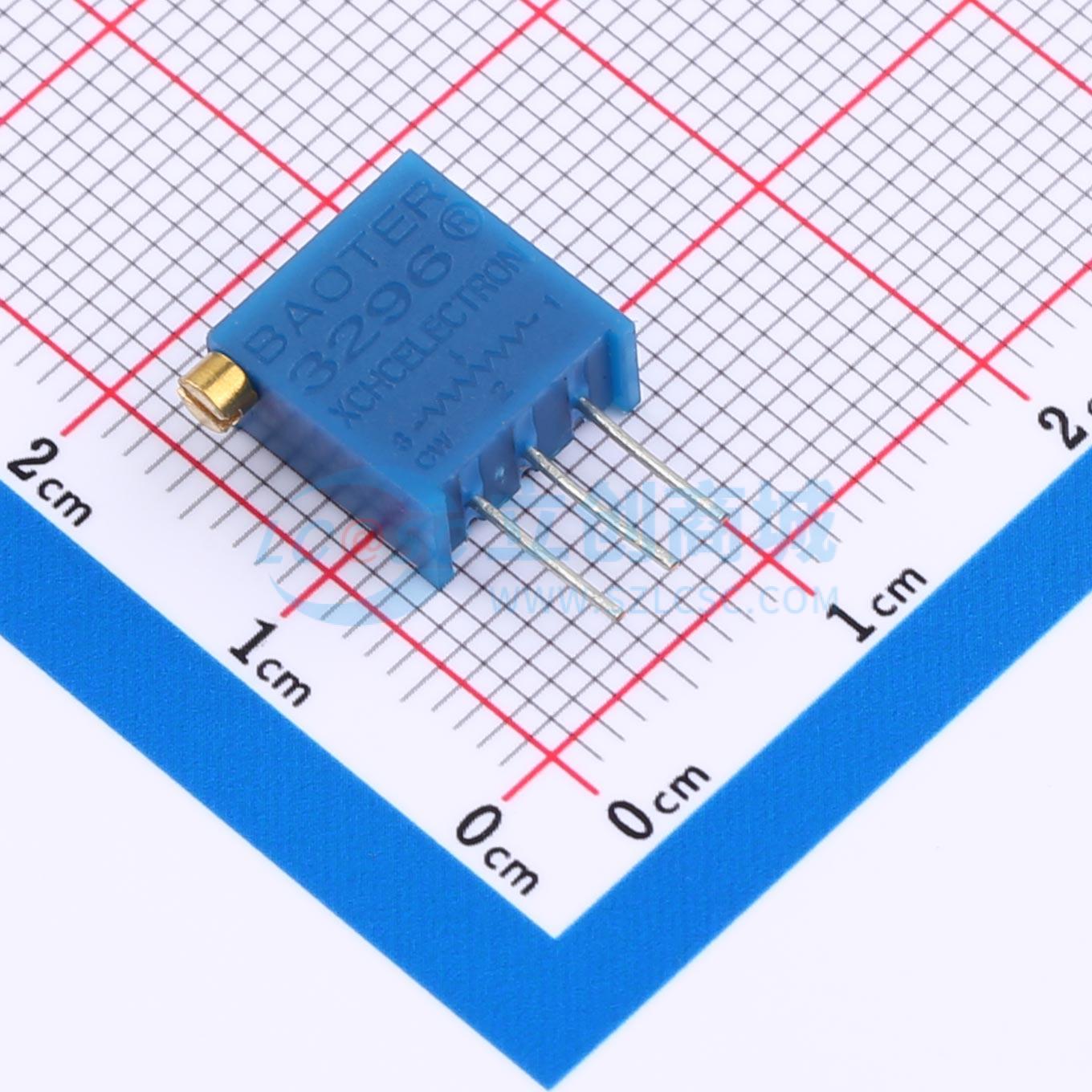 点击查看大图 3296X-105-3H实物图