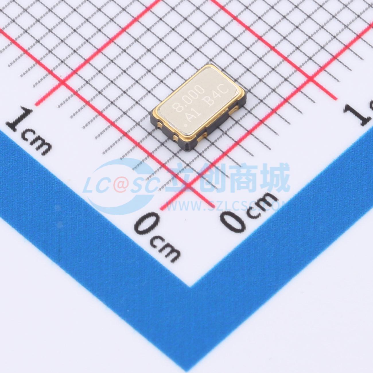 ASFL1-8.000MHZ-EK-T实物图