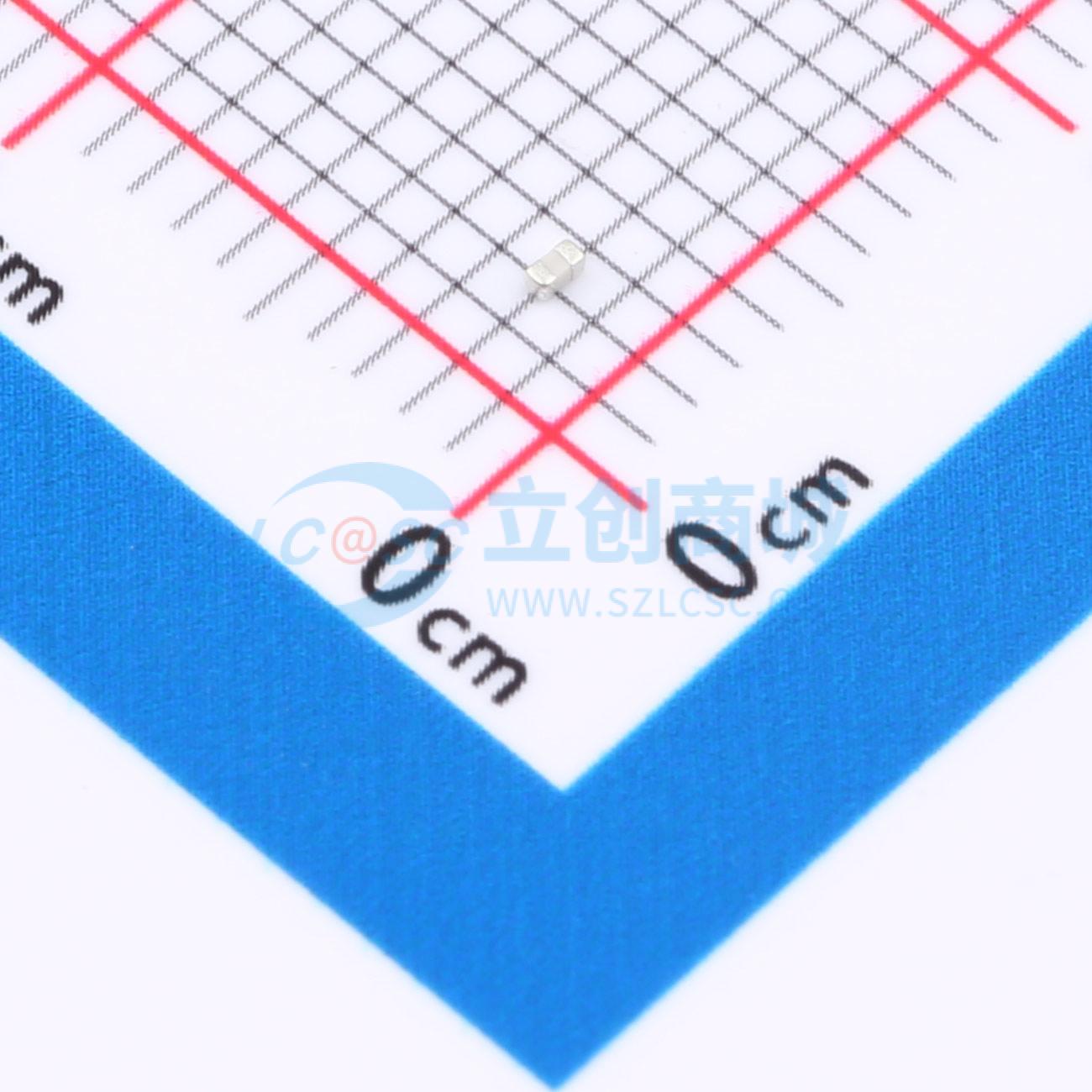 点击查看大图 C0402C470J3RACAUTO实物图