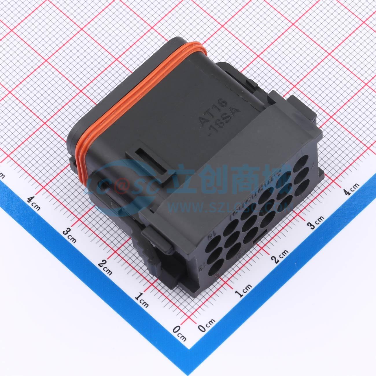 点击查看大图 AT16-18SA-K004实物图