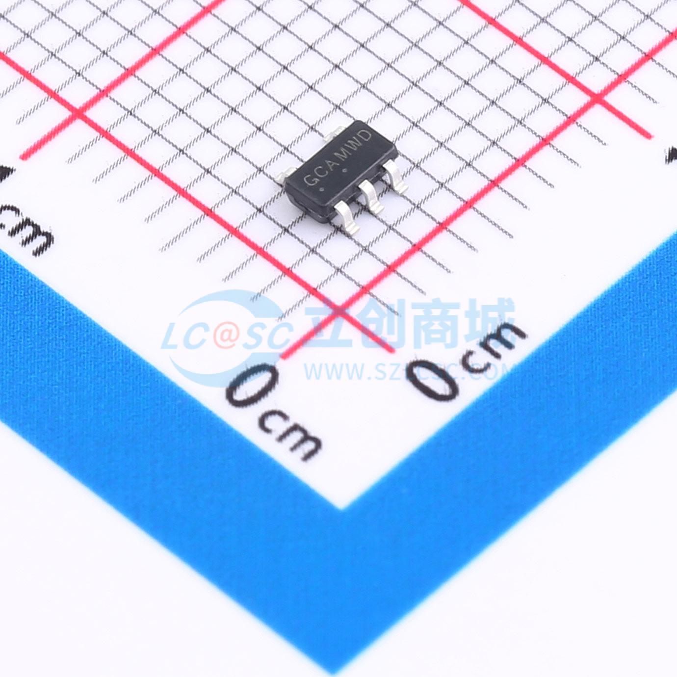 点击查看大图 NCP170ASN280T2G实物图