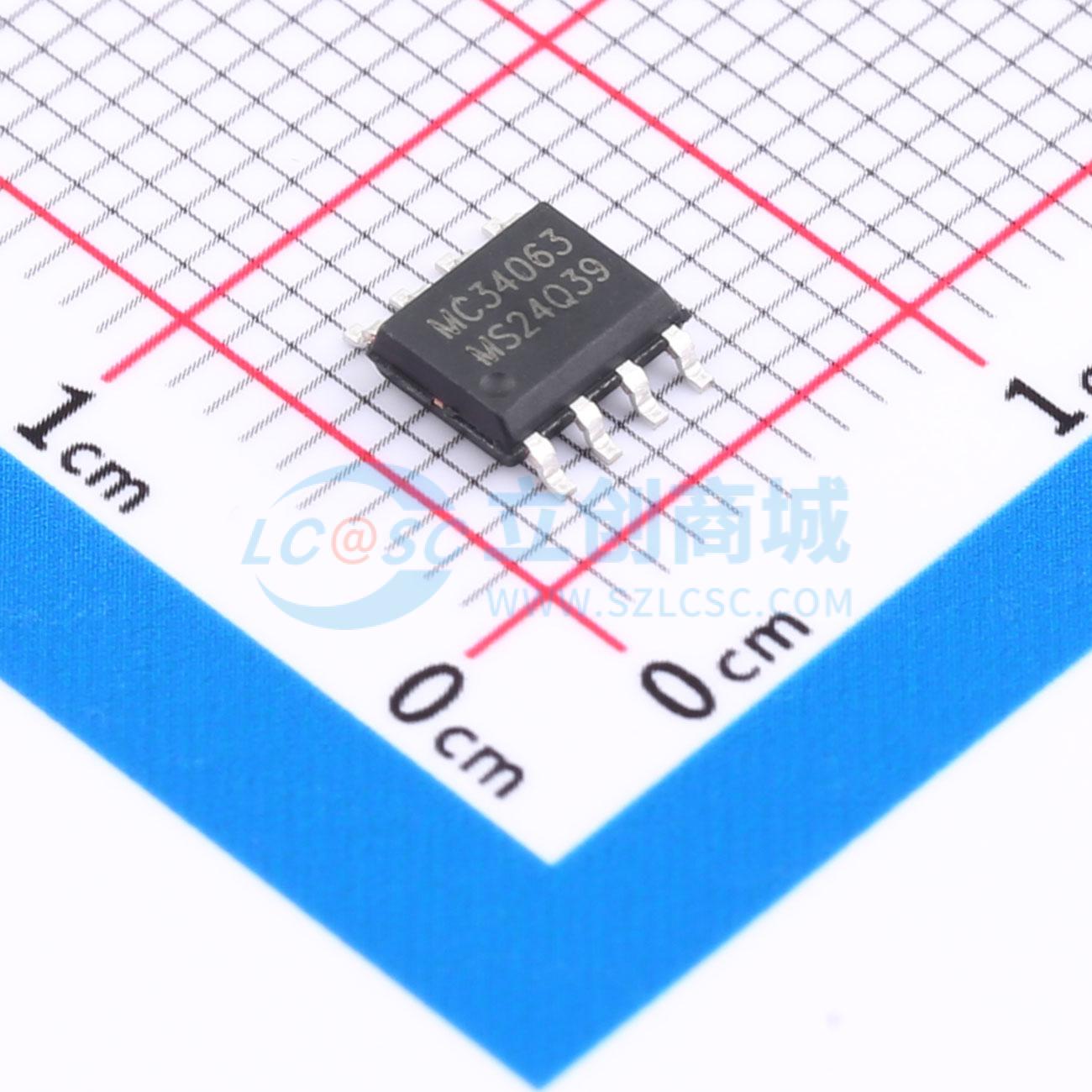 点击查看大图 MC34063-MS实物图