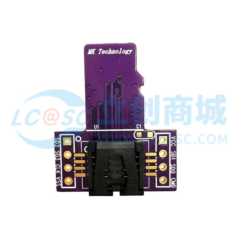 MKSDTestBoard-SD实物图