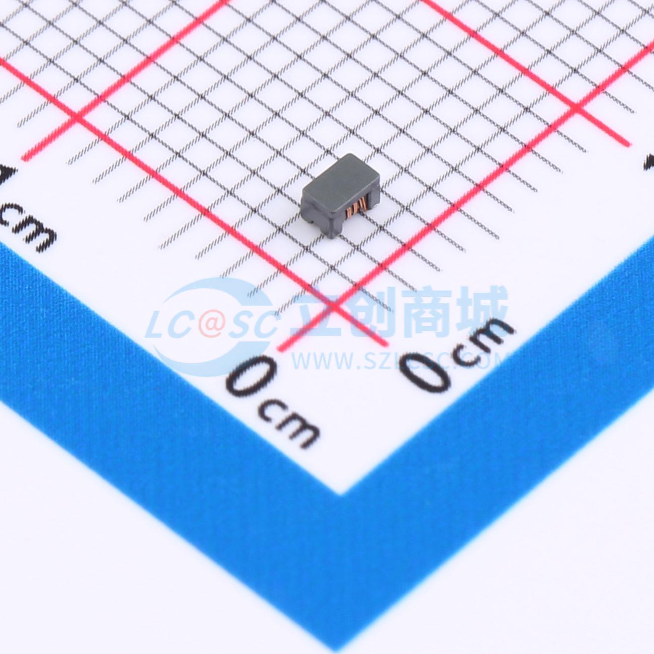 点击查看大图 MWBA0805D500PT-HF实物图