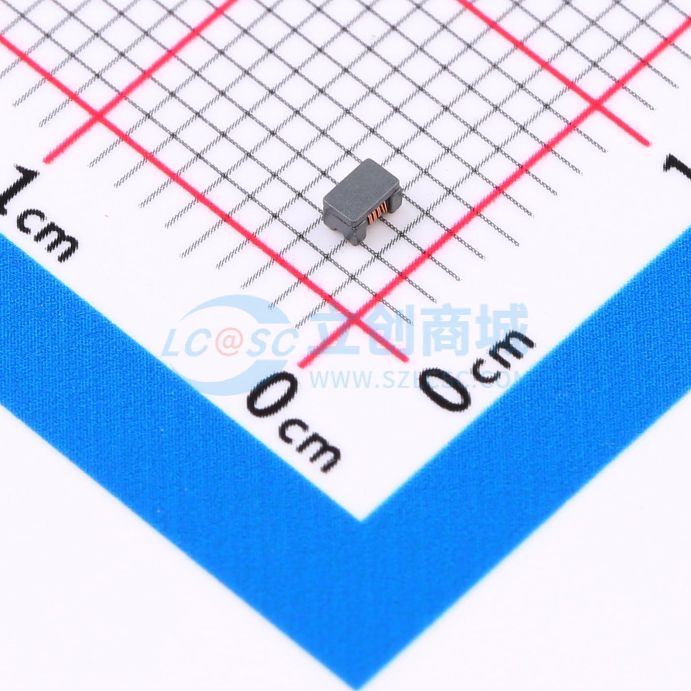 点击查看大图 MWBA0805D121PT-HF实物图