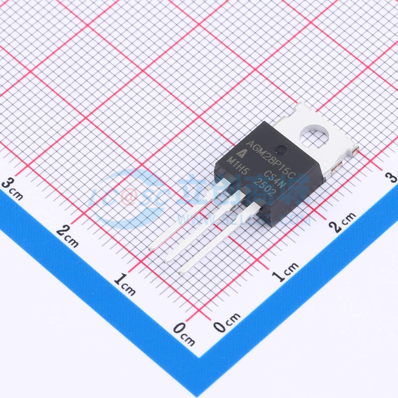 点击查看大图 AGM28P15C实物图