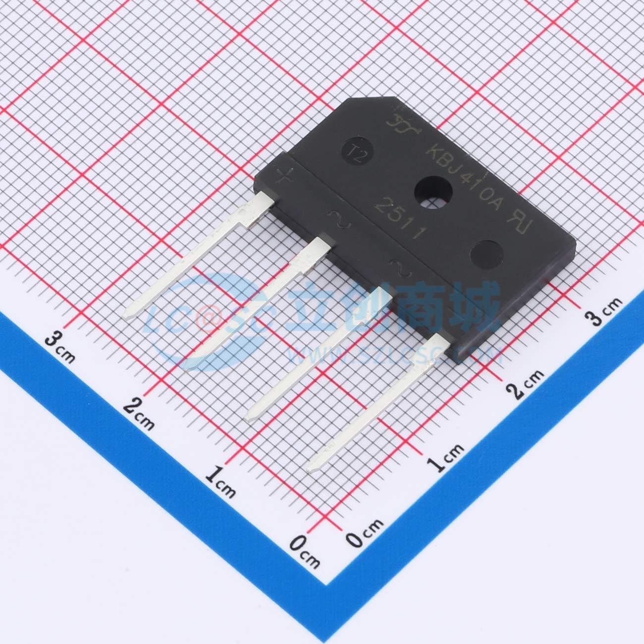 点击查看大图 KBJ410A实物图