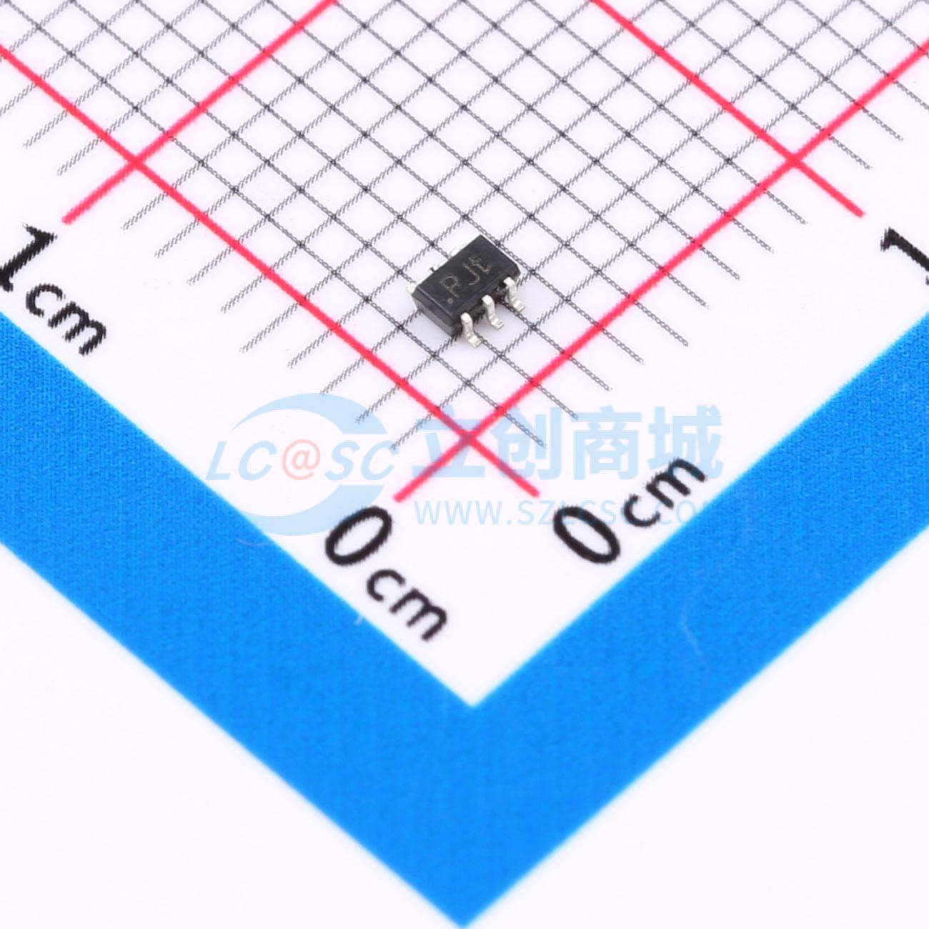 点击查看大图 BC846BPN-QX实物图