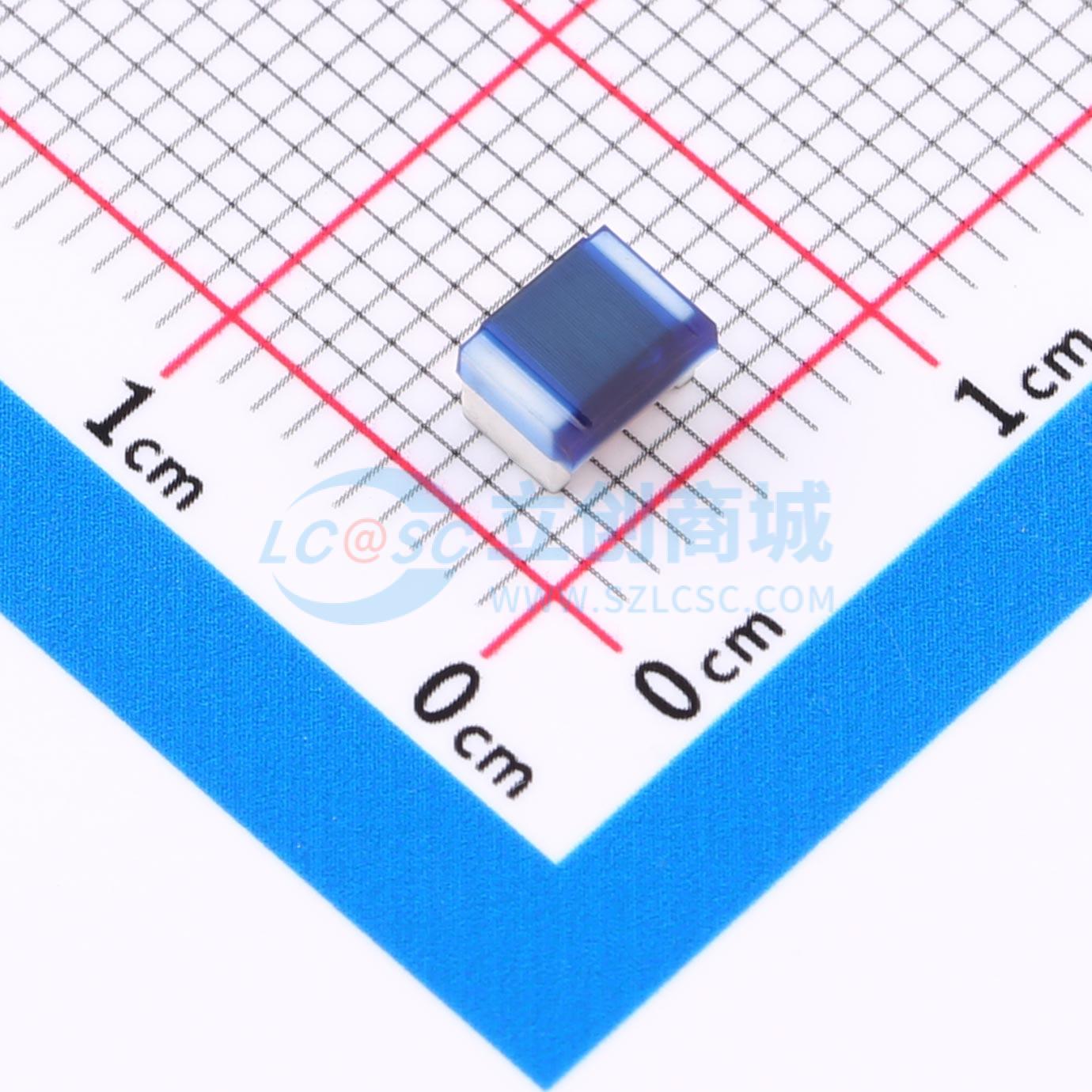 点击查看大图 MWI1812UC2R7JST-HF实物图