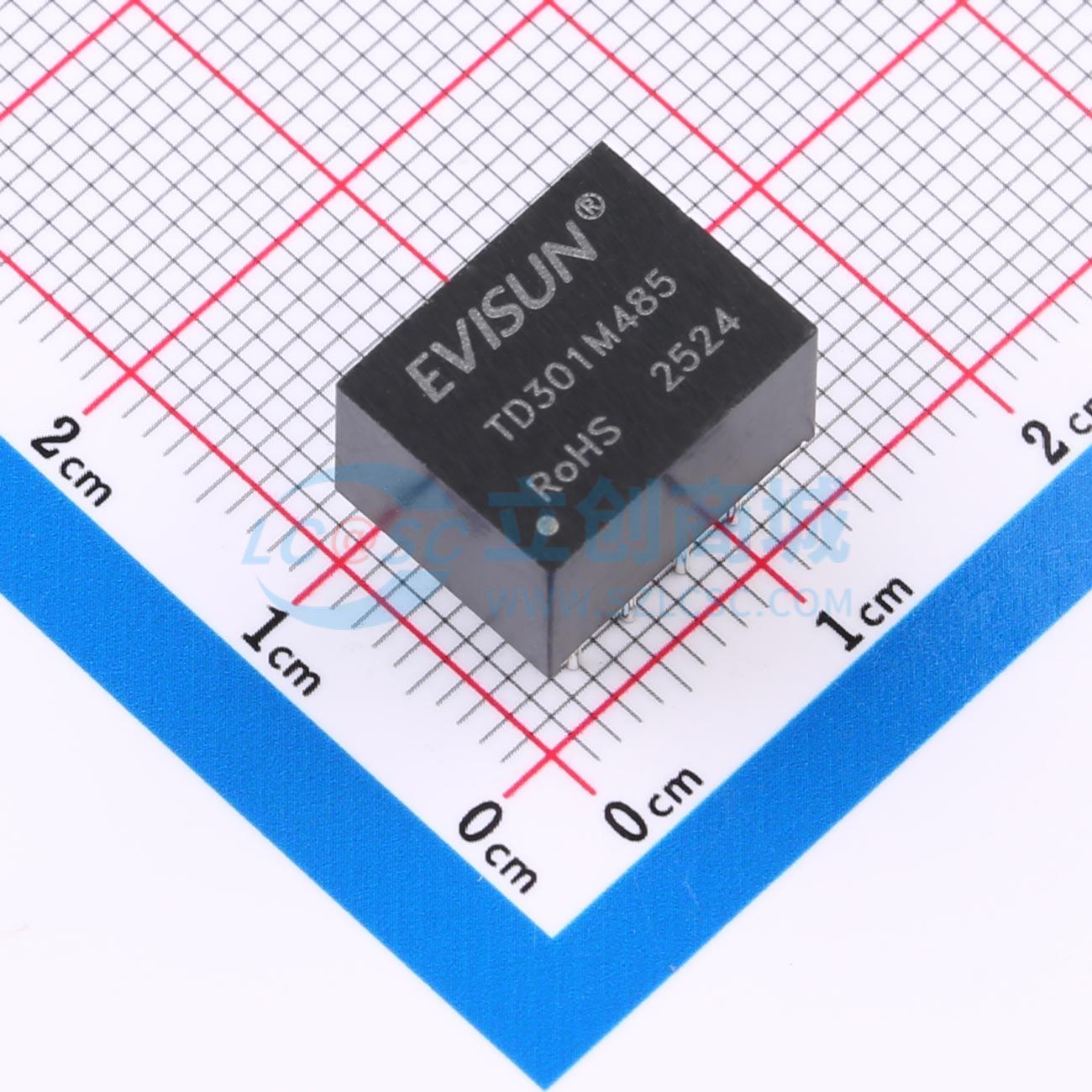 点击查看大图 TD301M485实物图