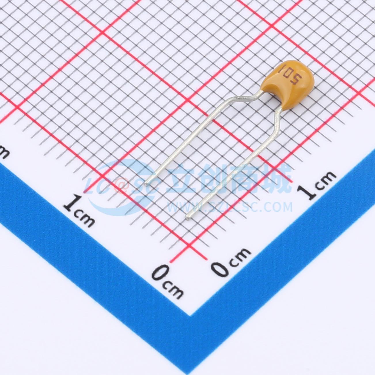 点击查看大图 CT4-0805B105K250F3-Y实物图