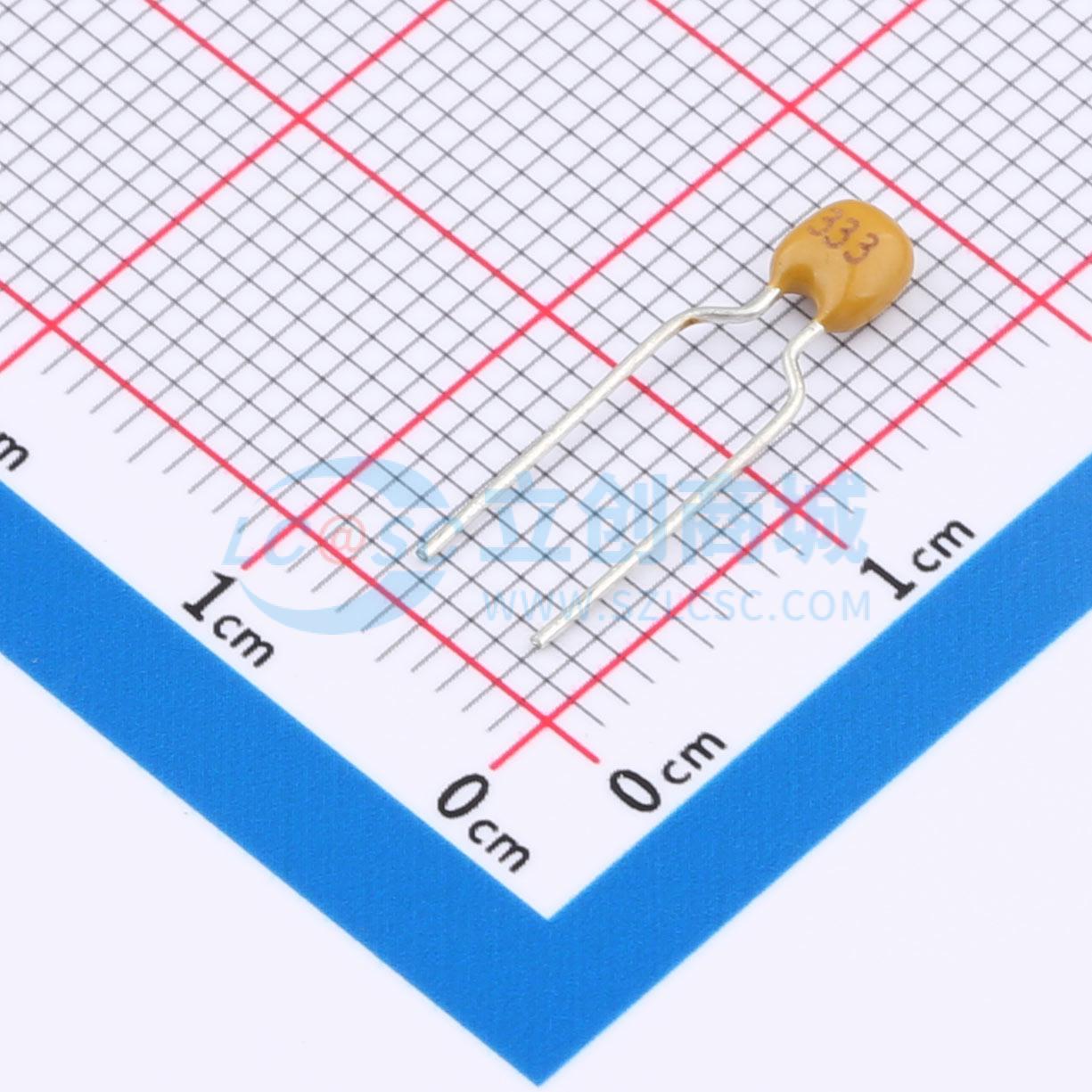 点击查看大图 CT4-0603B333K500F3-Y实物图