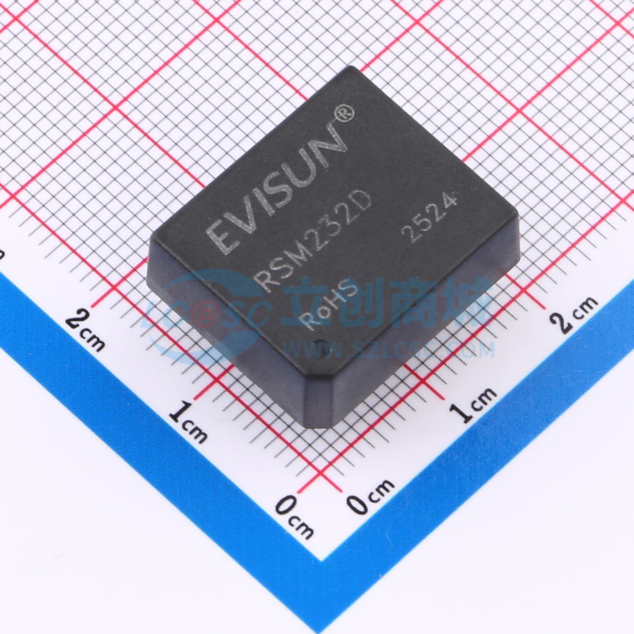 点击查看大图 RSM232D实物图