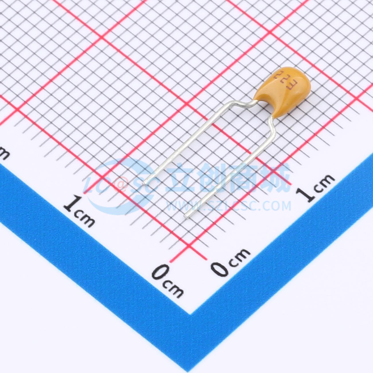 点击查看大图 CT4-0805B223K500F3-Y实物图