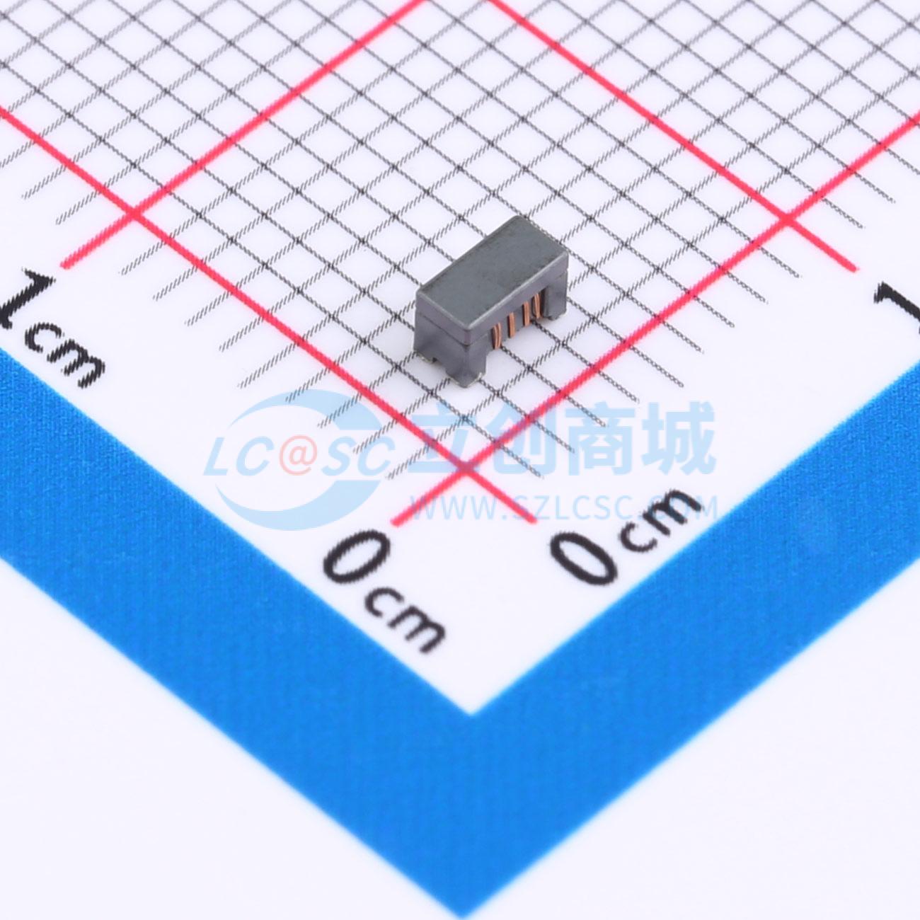 点击查看大图 MWBA1206D221PT-HF实物图
