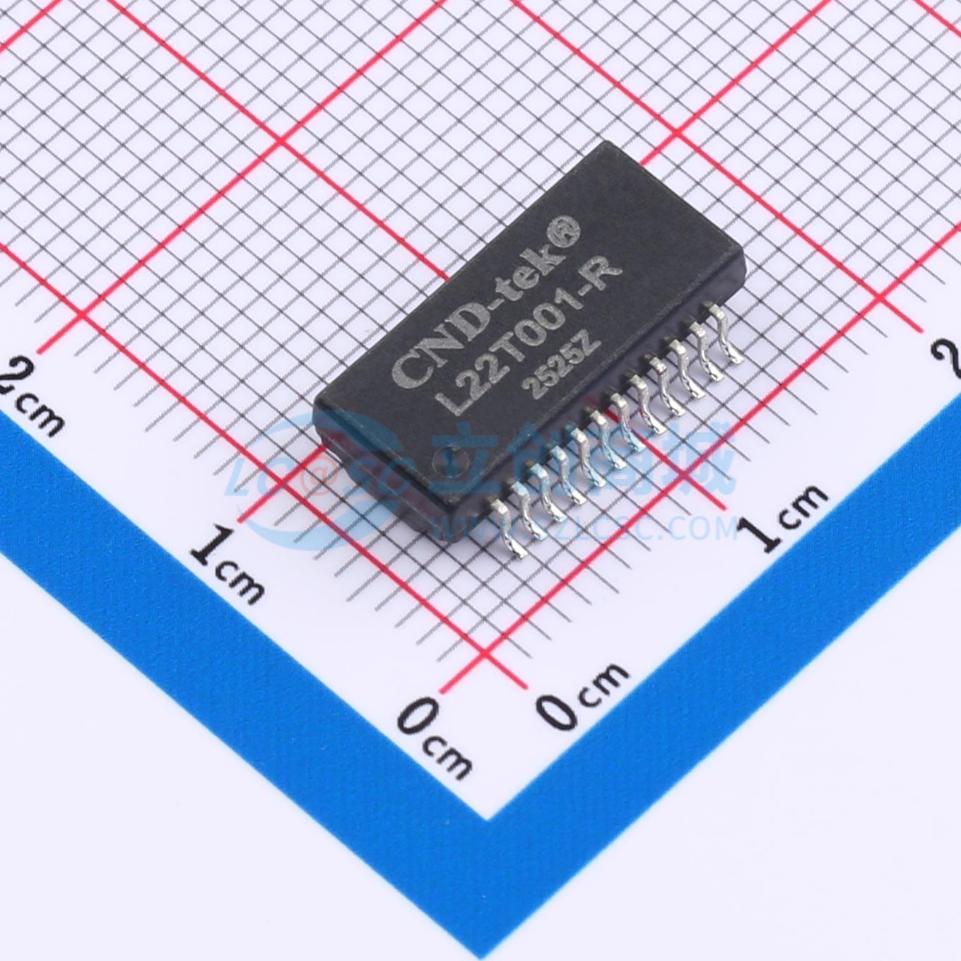 点击查看大图 L22T001-R实物图