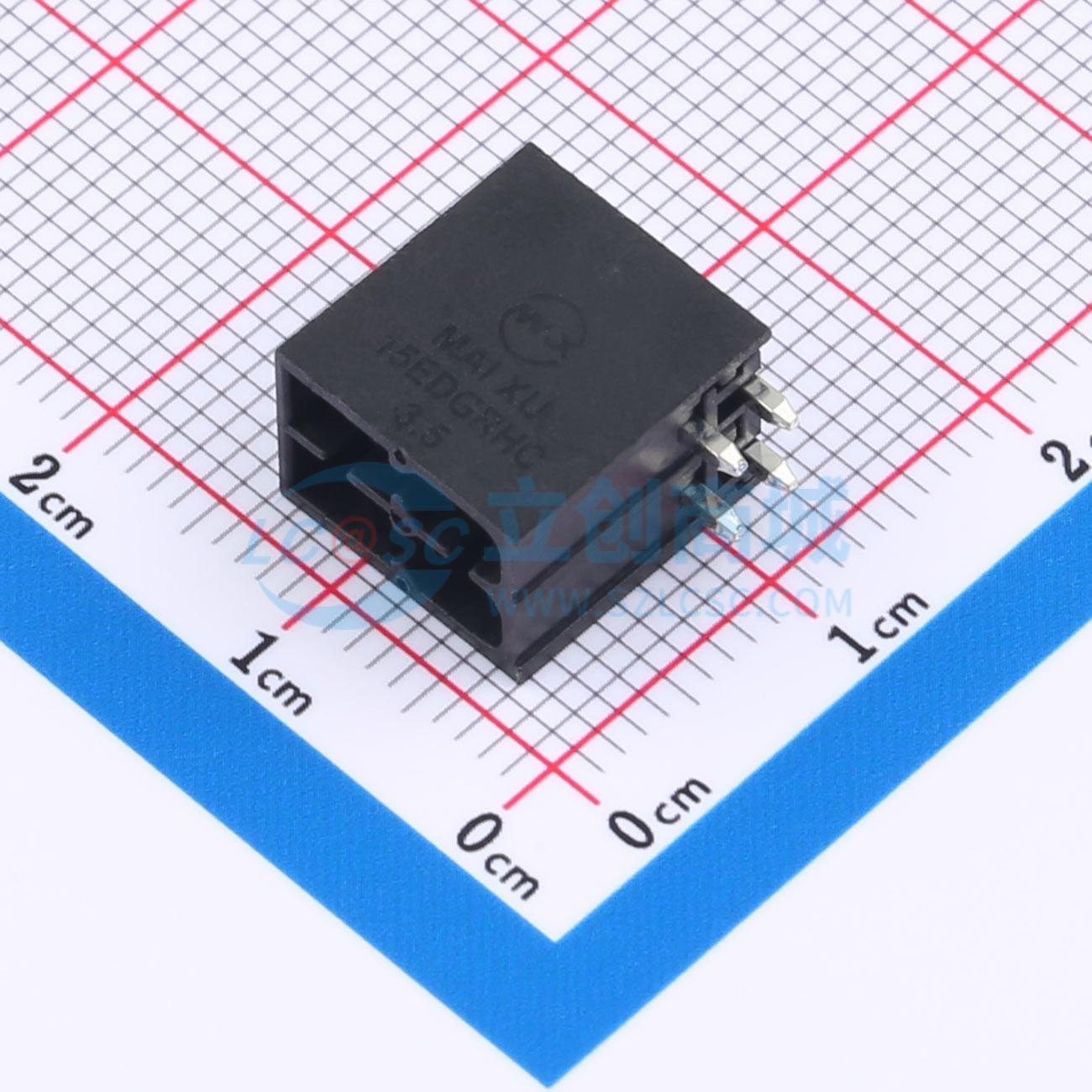 点击查看大图 MX15EDGRHC-3.5-2*02P-BK01-Cu-A实物图