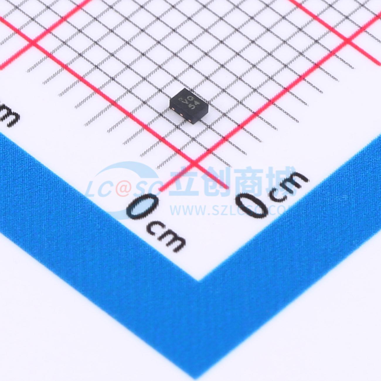 点击查看大图 EM74LVC1G126GM实物图