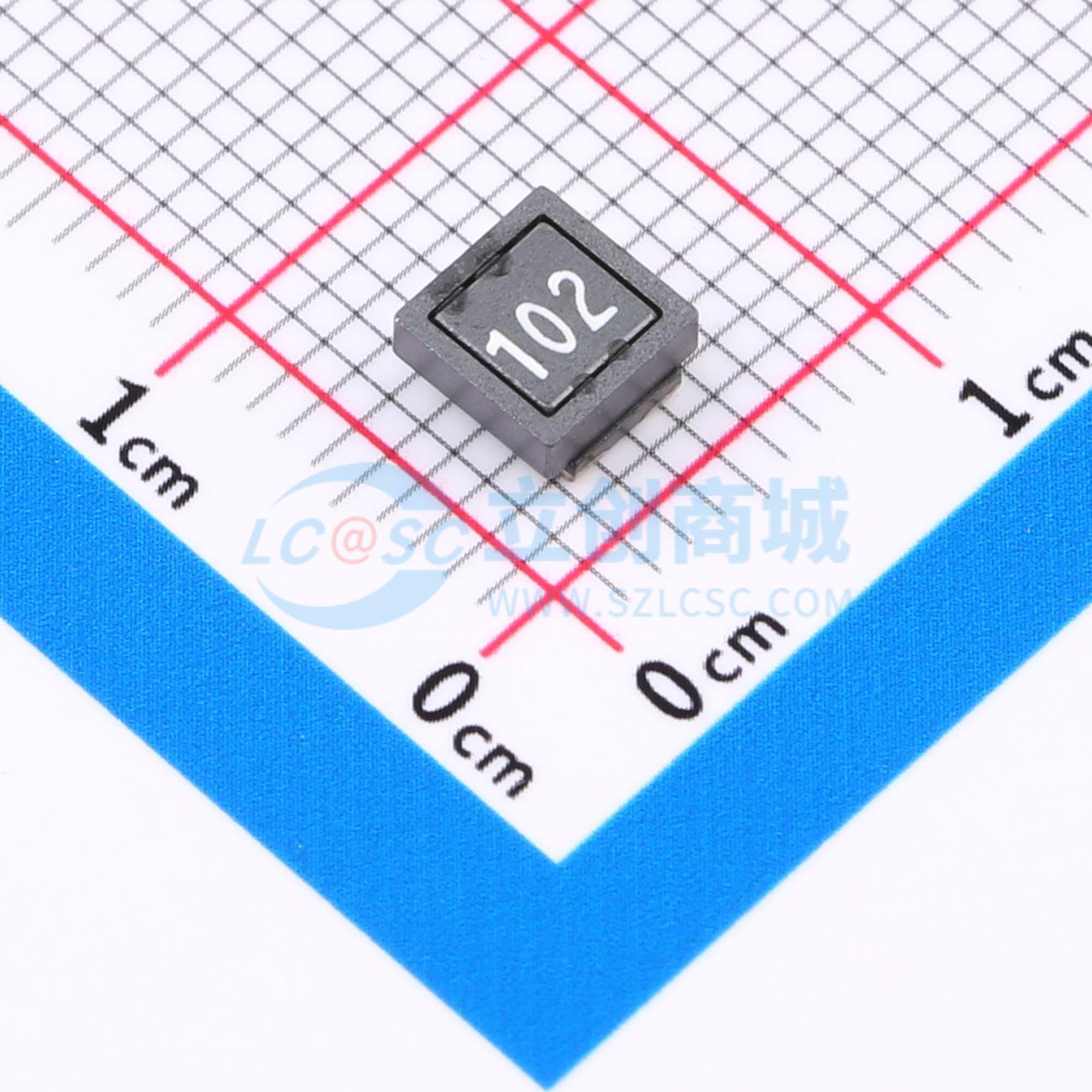 点击查看大图 MWBA5025D102T-N2E-WHT-HF实物图