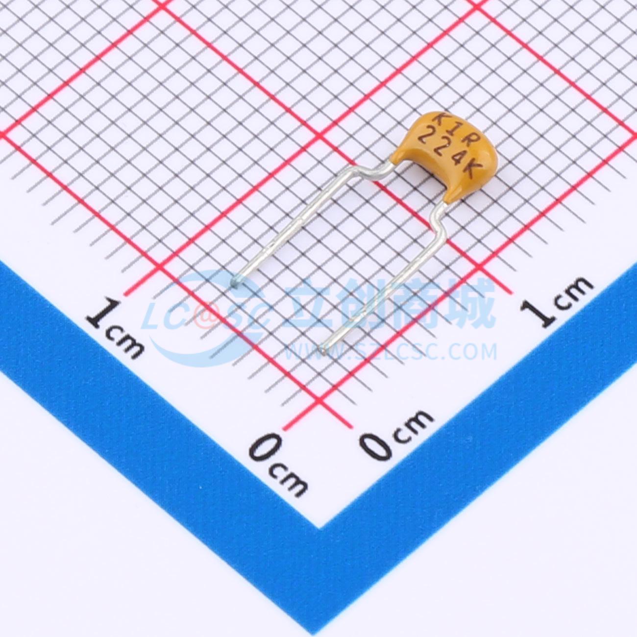 C330C224K1R5TA实物图