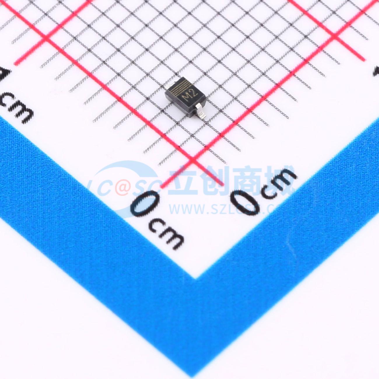 点击查看大图 BZX384-B15-QX实物图