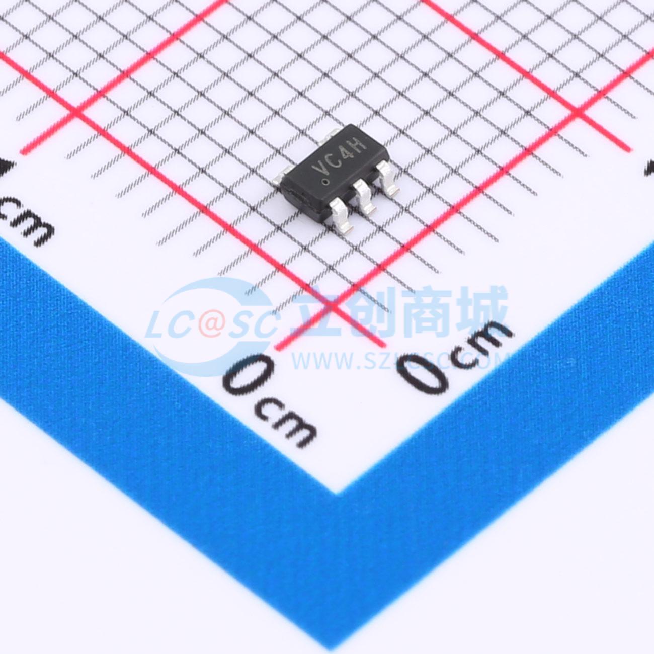 点击查看大图 EM74LVC1G17GV实物图