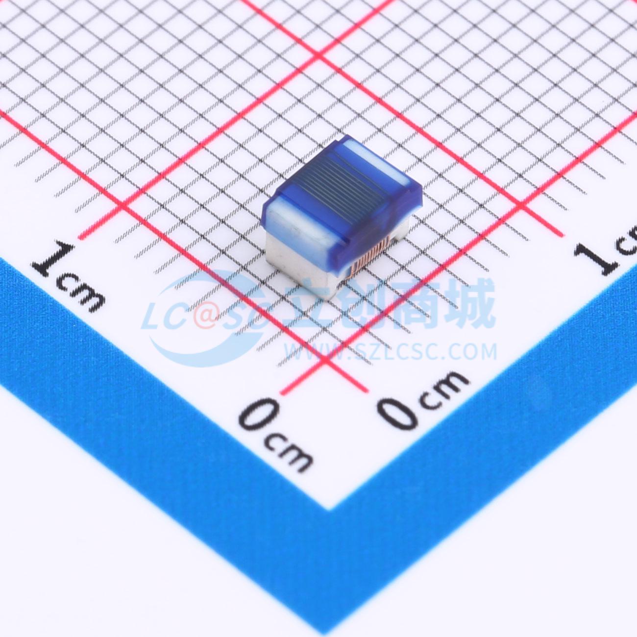 点击查看大图 MWI1812UCR39JST-HF实物图