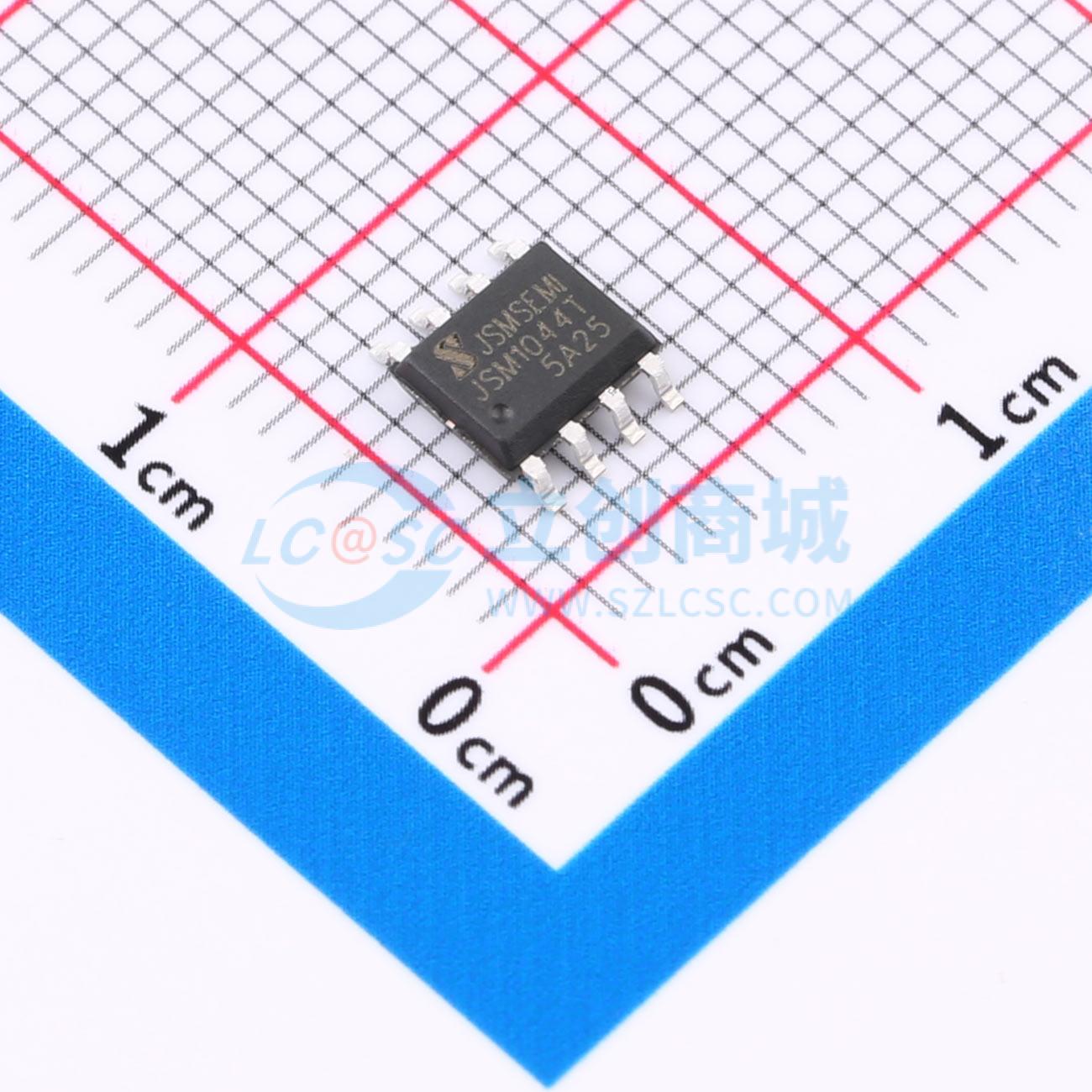 点击查看大图 TJA1044T-JSM实物图