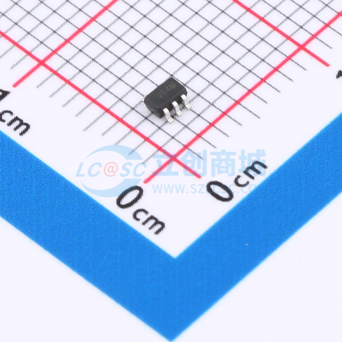 点击查看大图 EM74LVC1G126GW实物图
