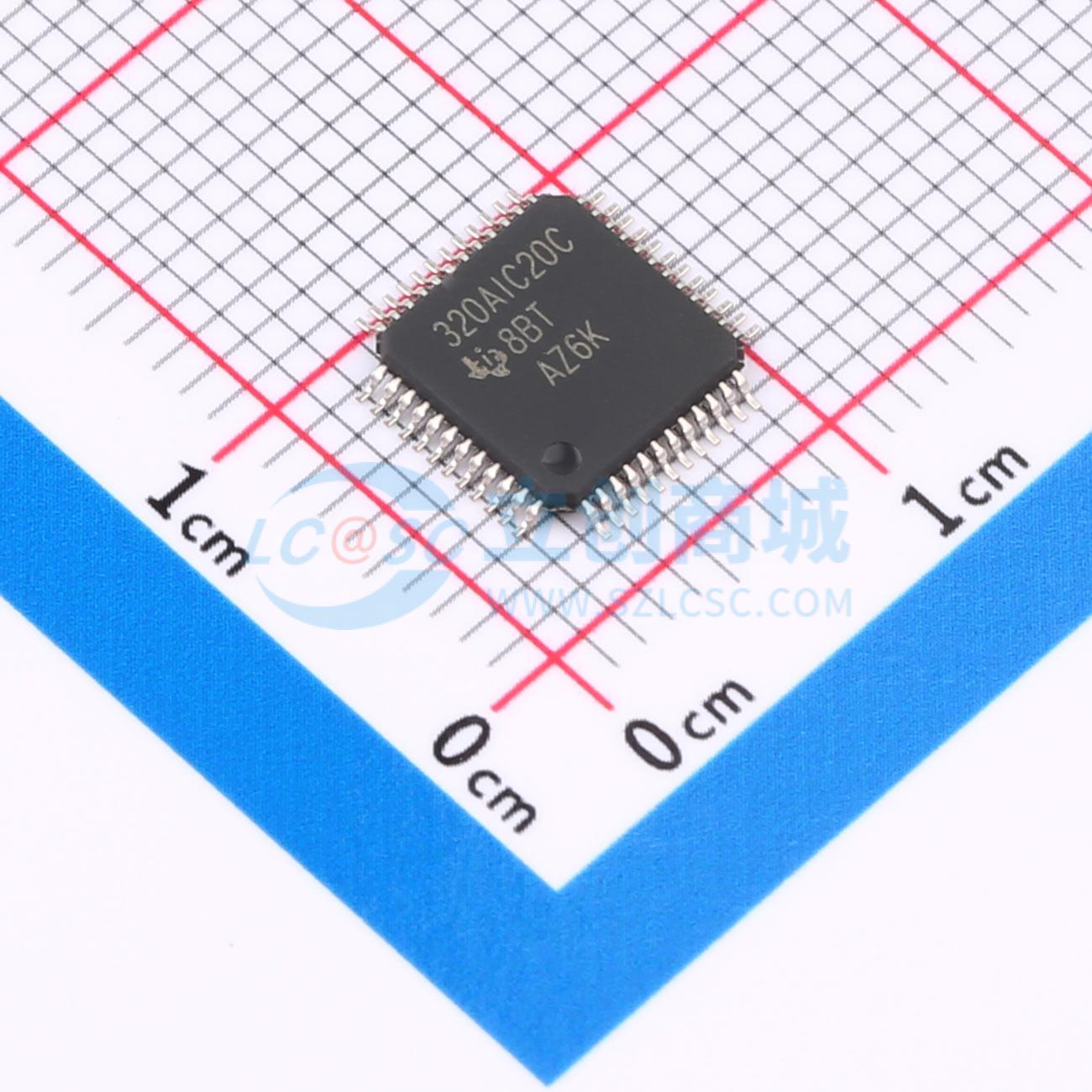 点击查看大图 TLV320AIC20CPFB实物图