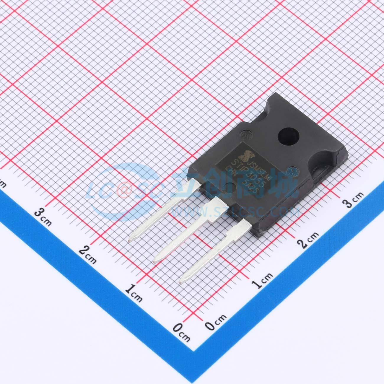 点击查看大图 STIP3055实物图