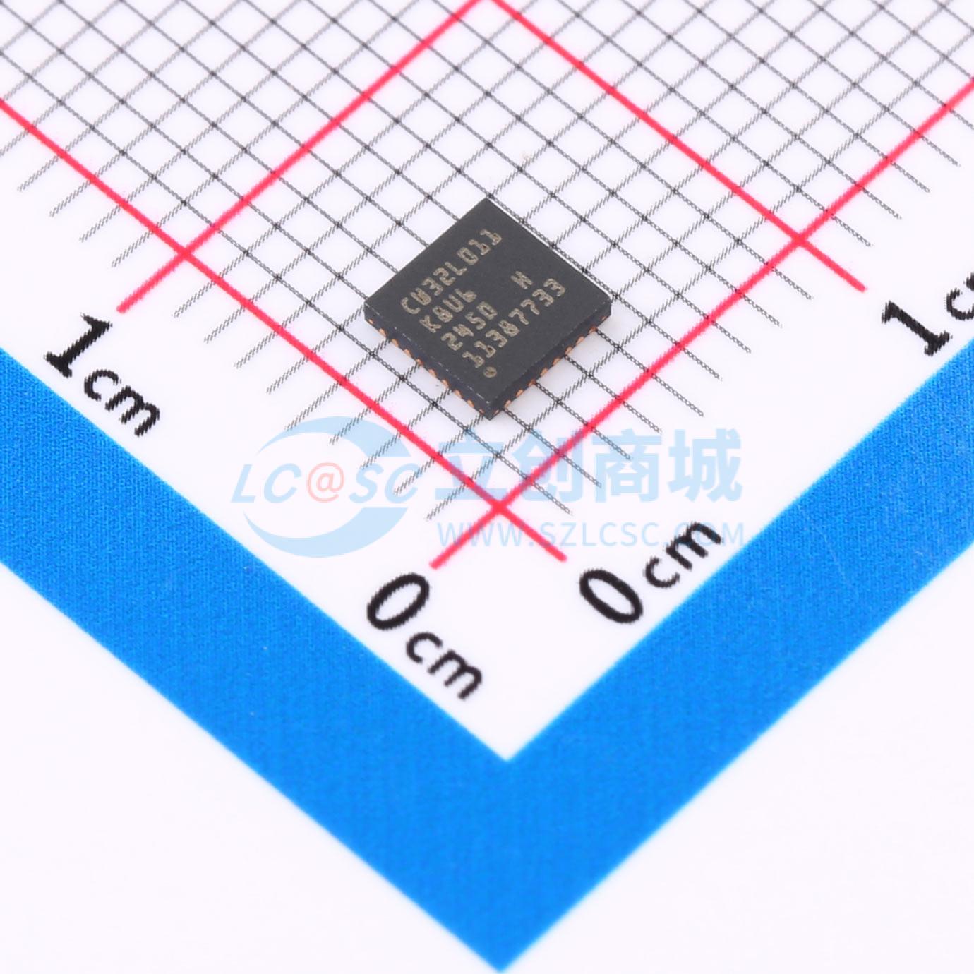 点击查看大图 CW32L011K8U6实物图
