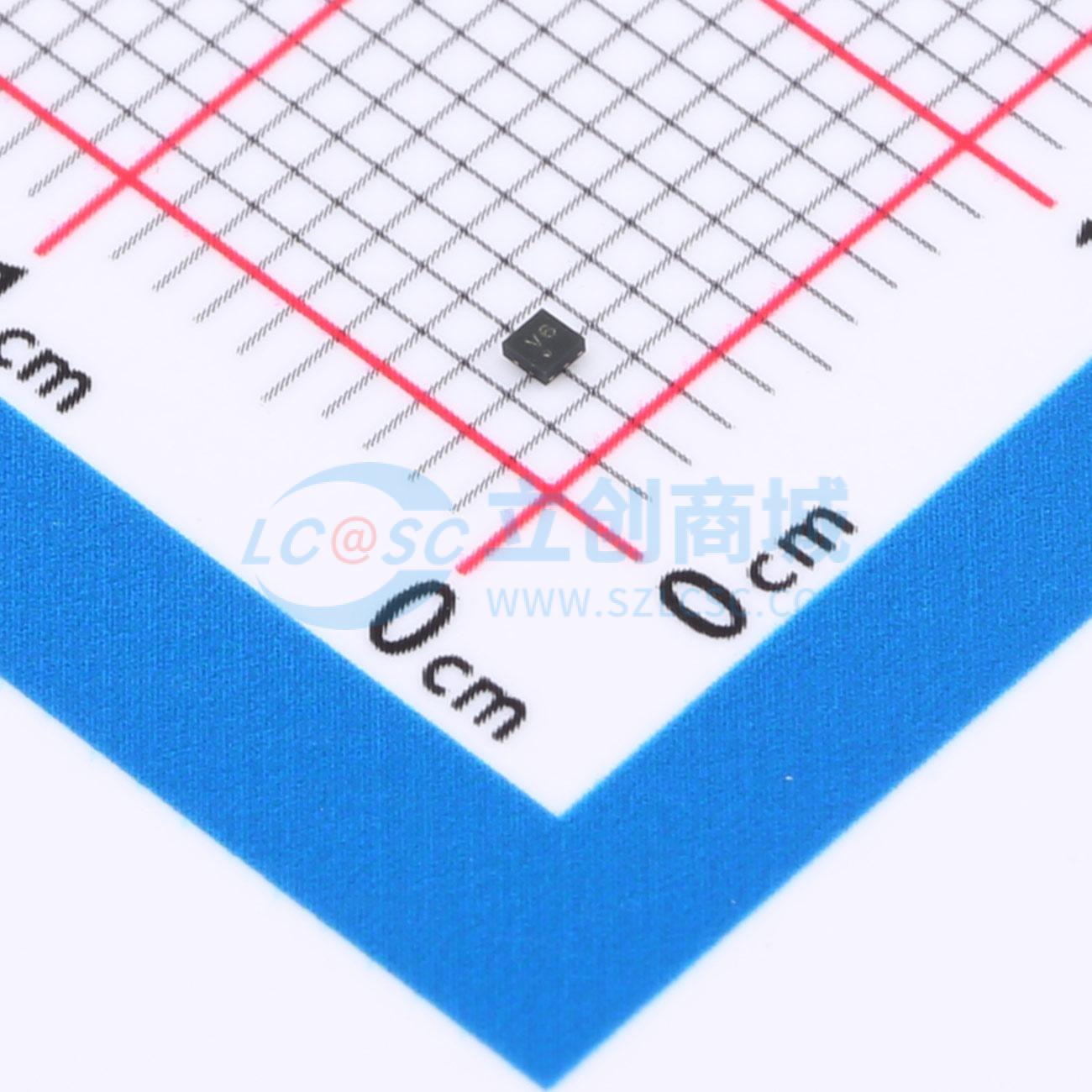 点击查看大图 EM74LVC1G08GS实物图
