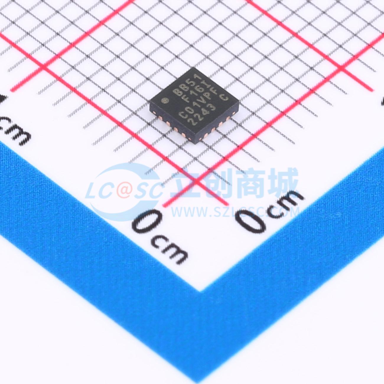 点击查看大图 EFM8BB51F16I-C-QFN20R实物图