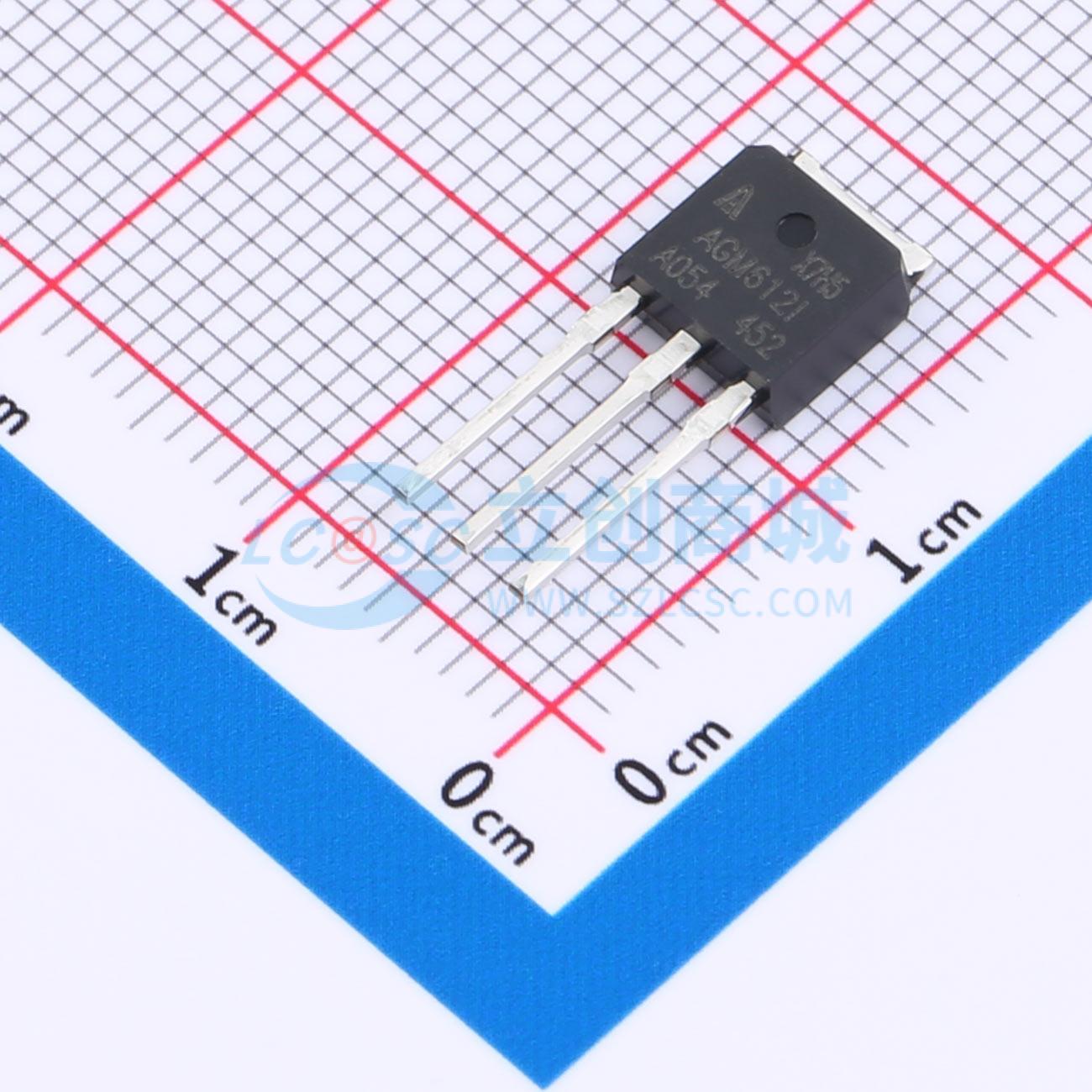 点击查看大图 AGM612I实物图