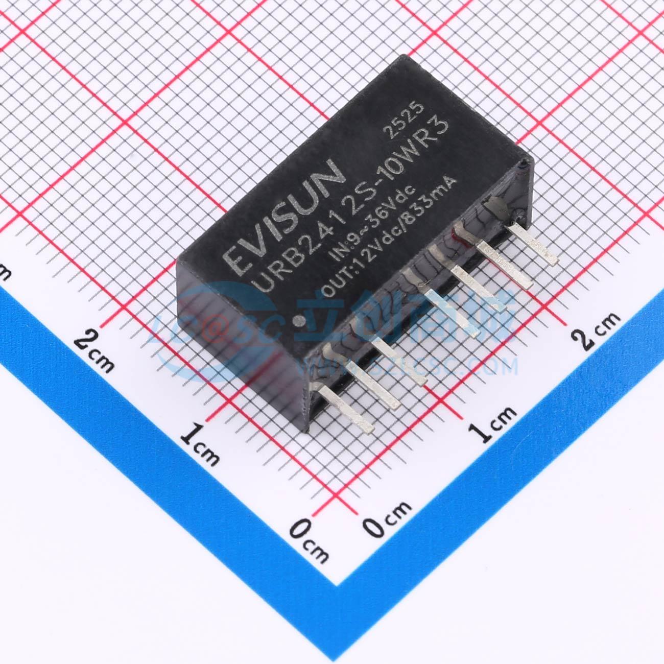 URB2412S-10WR3实物图