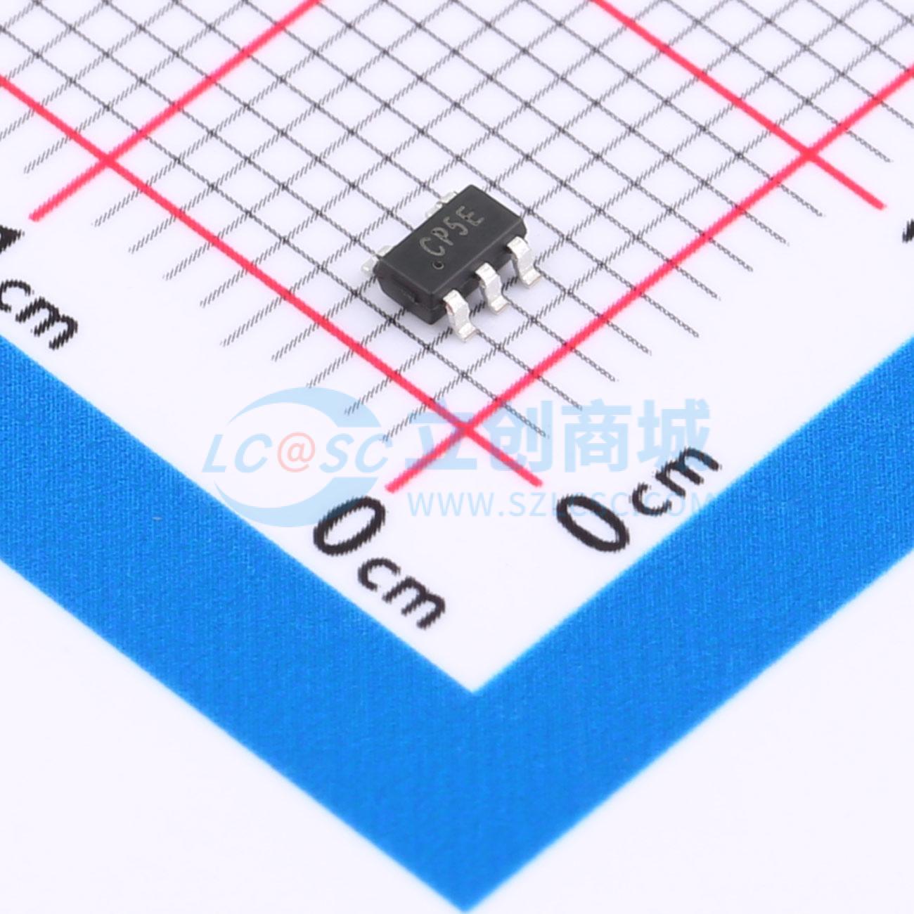 点击查看大图 EM74AHCT1G125GV实物图