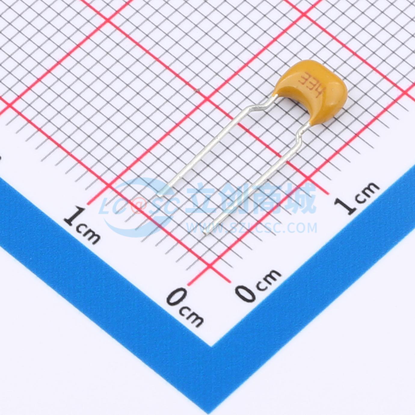 点击查看大图 CT4-1206B334K101F3-Y实物图