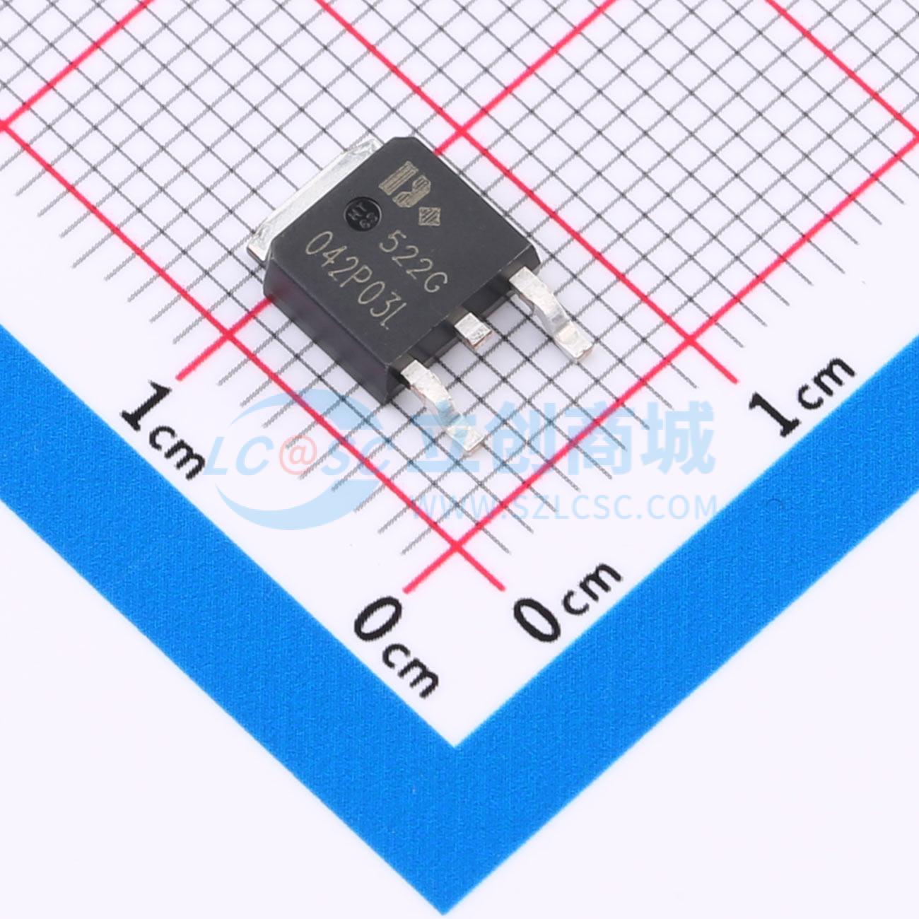 点击查看大图 IPD042P03L3 G-DO实物图
