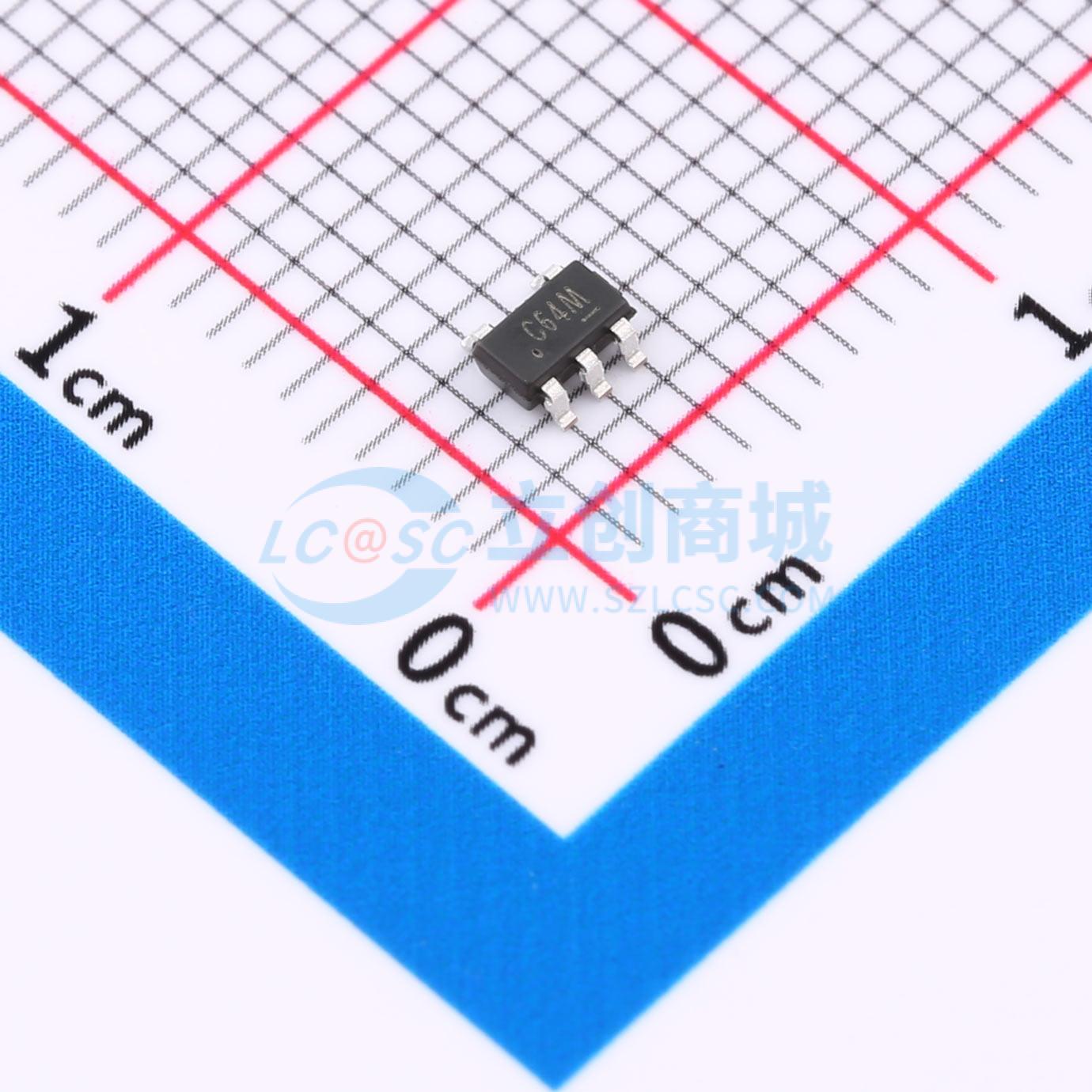 点击查看大图 EM74AHCT1G08GV实物图