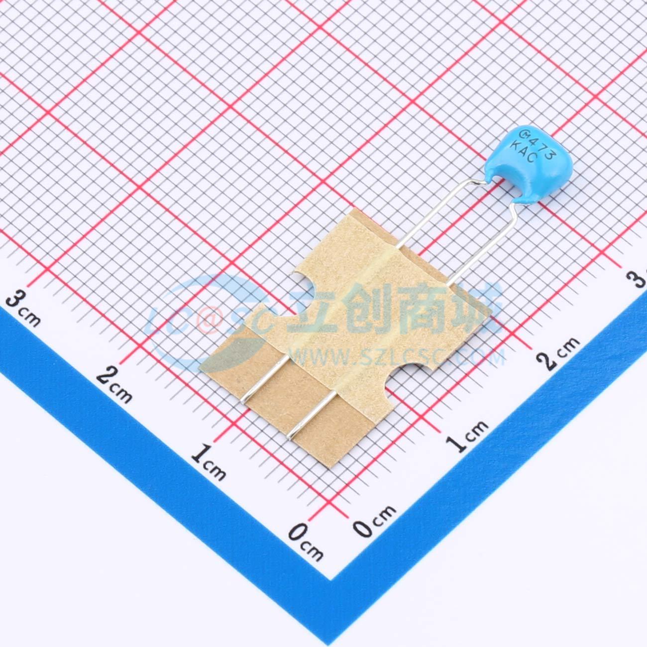 点击查看大图 RDER73A473K4M1H03A实物图